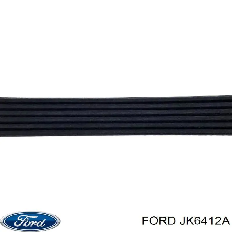 Клиновий ремінь Ford CN1Z8620E ціна, від 10.06 USD