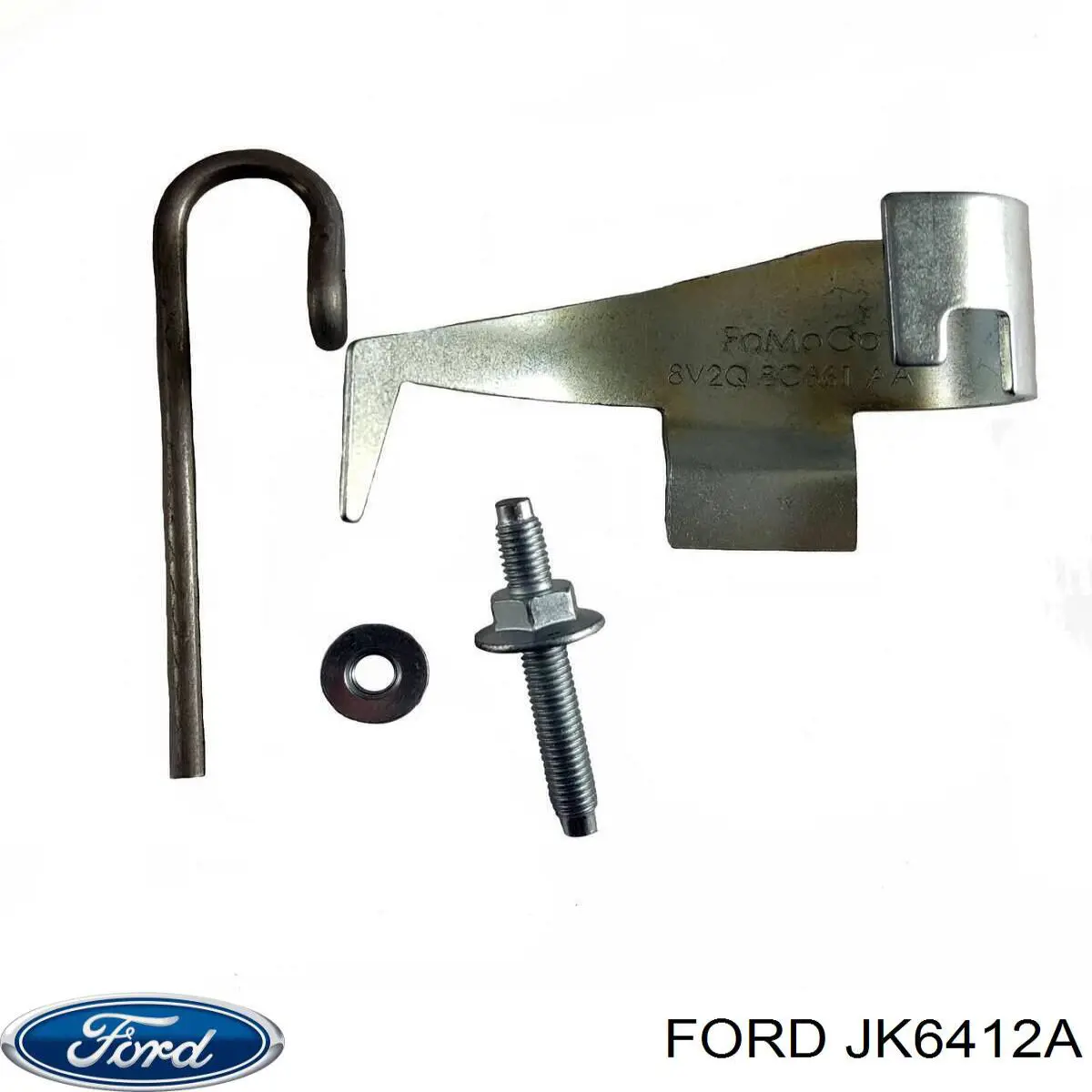 Ремінь генератора JK6412A Ford