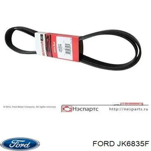Клиновий ремінь Ford JK6835F ціна, від 17.04 USD