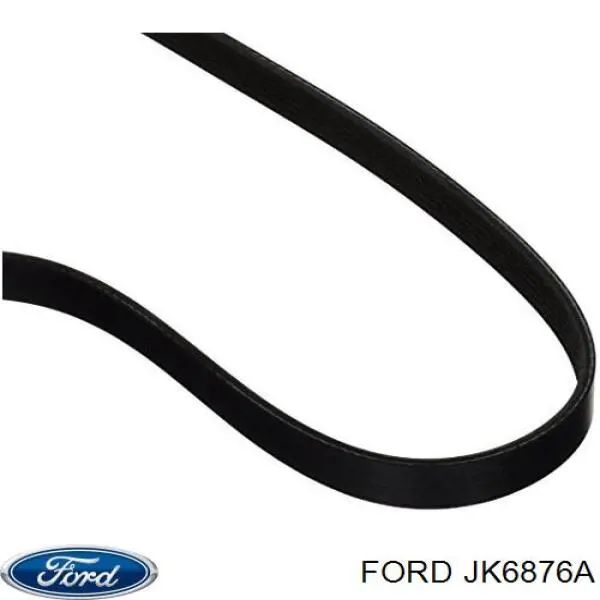 JK6876A Ford Поліклиновий ремінь