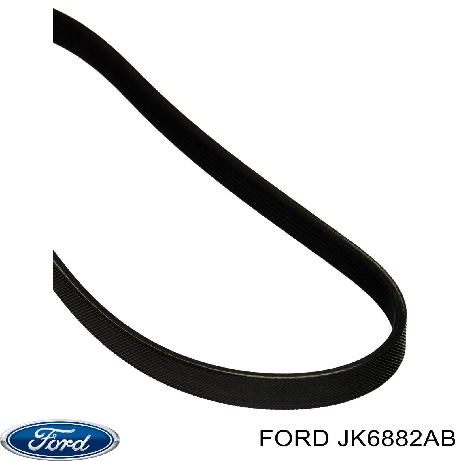 Клиновий ремінь Ford JK6882AB ціна, від 46.25 USD