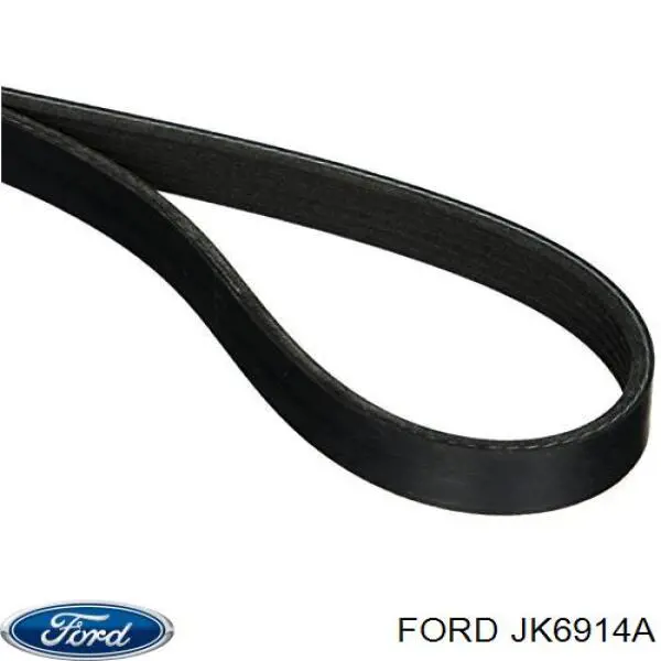 Клиновий ремінь Ford JK6914A ціна, від 22.76 USD