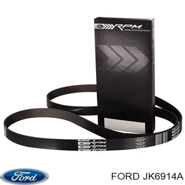 Купити JK6914A Ford Ремінь генератора