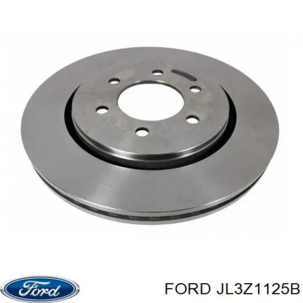 Купити JL3Z1125B Ford Ротор гальмівний