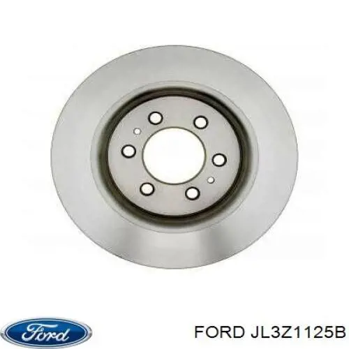 JL3Z1125B Ford Гальмо дискове переднє
