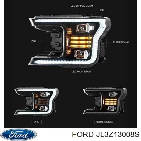 Основна фара - вставка Signeda ZFD111657R ціна, від 199.73 USD