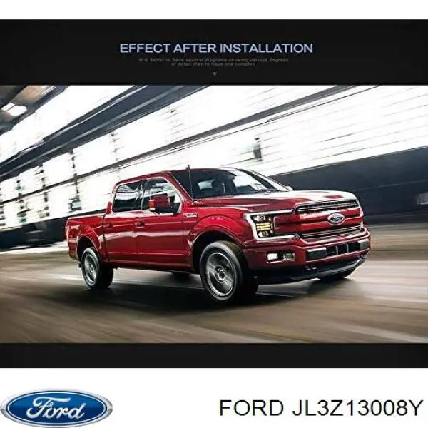 Основна фара - вставка Ford JL3Z13008AC ціна, від 199.73 USD