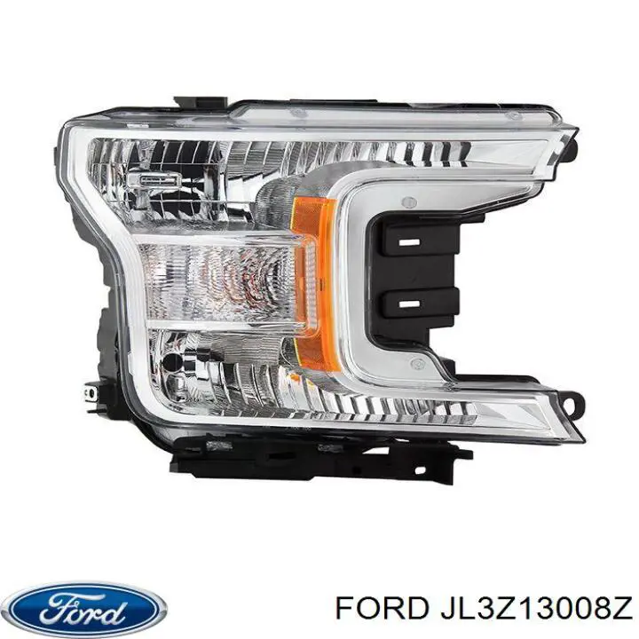 ZFD111657L Signeda Фара дальнього світла в зборі