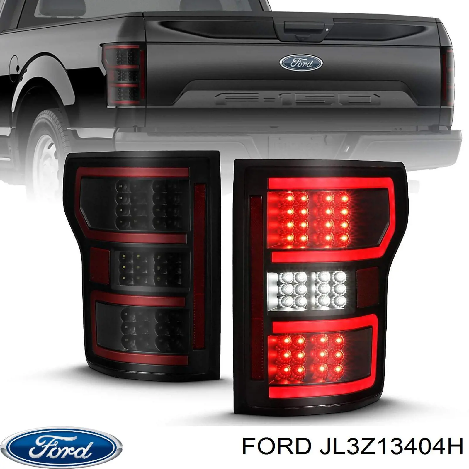 Задні ліхтарі Ford JL3Z13404H ціна, від 106.86 USD