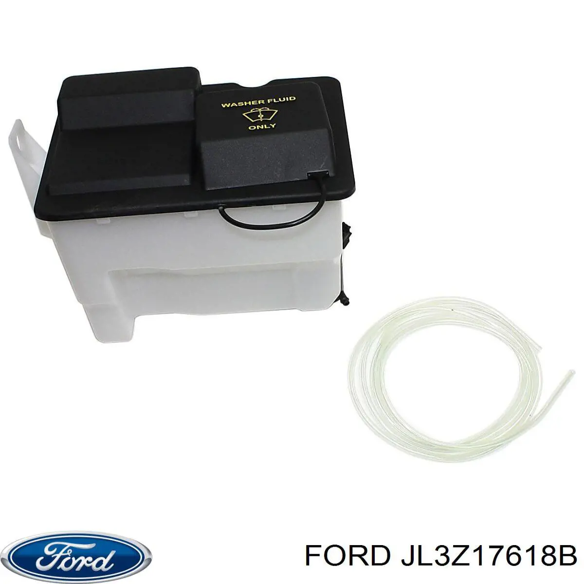 Бачок омивача лобового скла Ford JL3Z17618A ціна, від 38.16 USD
