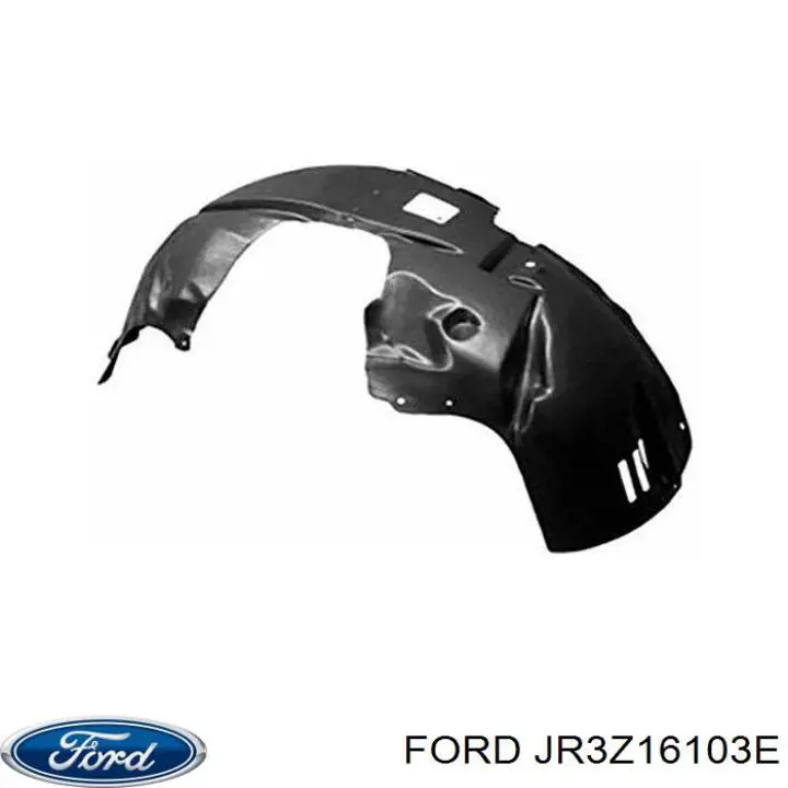 Підкрилок передній лівий PFD11234CL Signeda