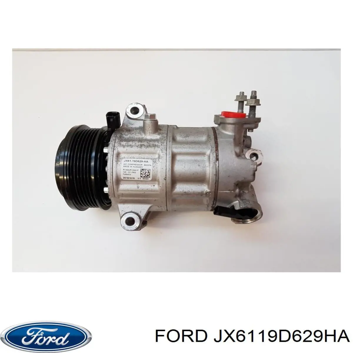 Компресор системи кондиціювання Ford JX6119D629HA ціна, від 123.75 USD