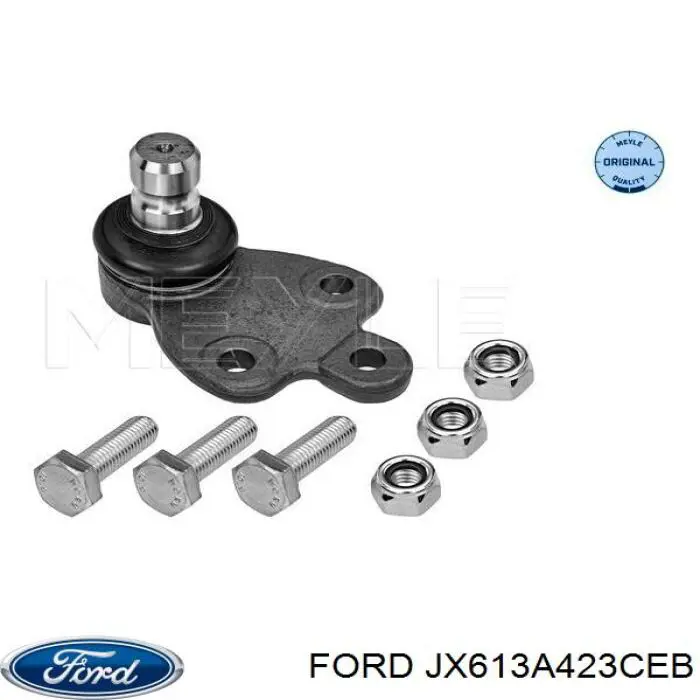 Важіль передньої підвіски нижній, правий Ford JX613A423CEB ціна, від 66.17 USD