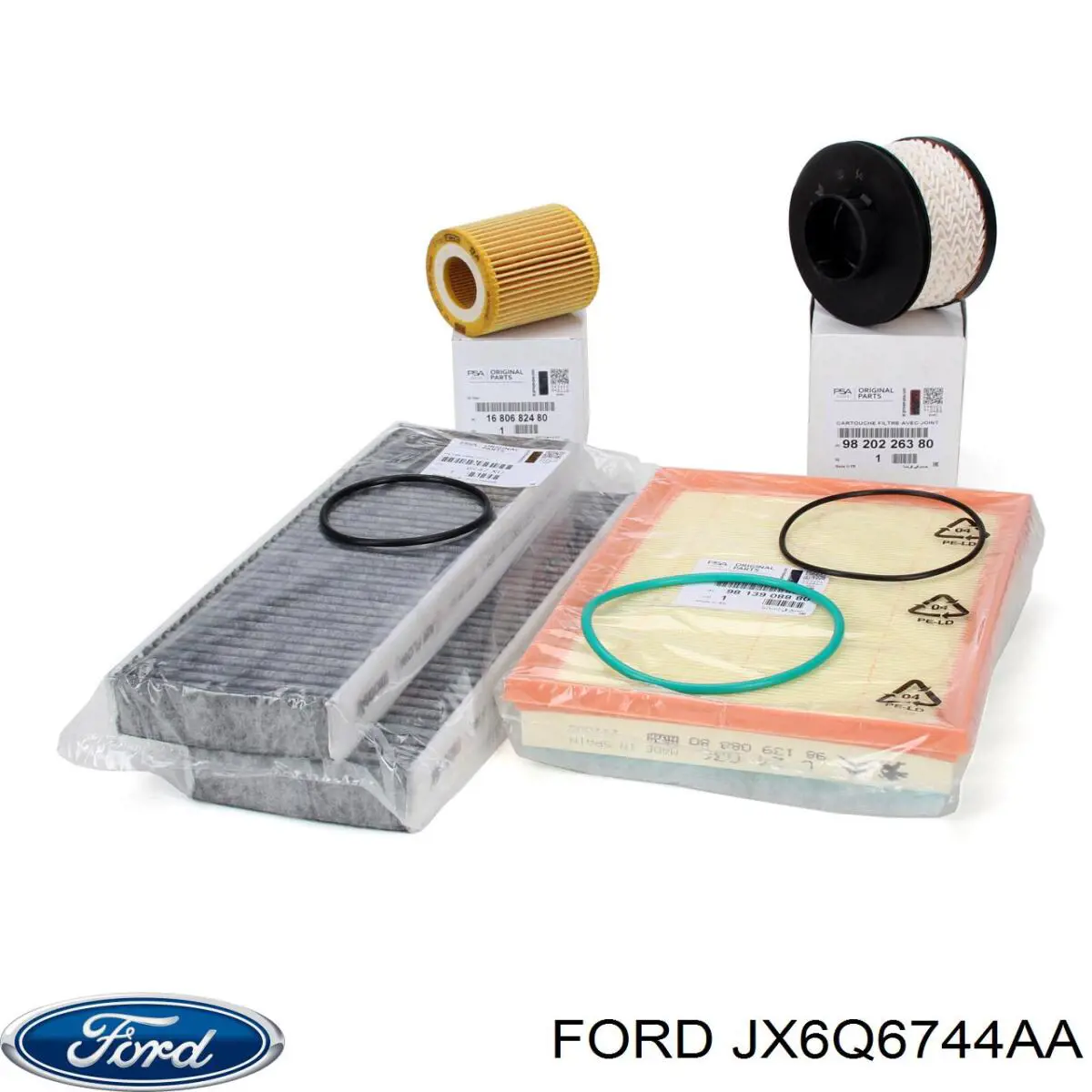 Фільтр масляний Ford JX6Q6744AA