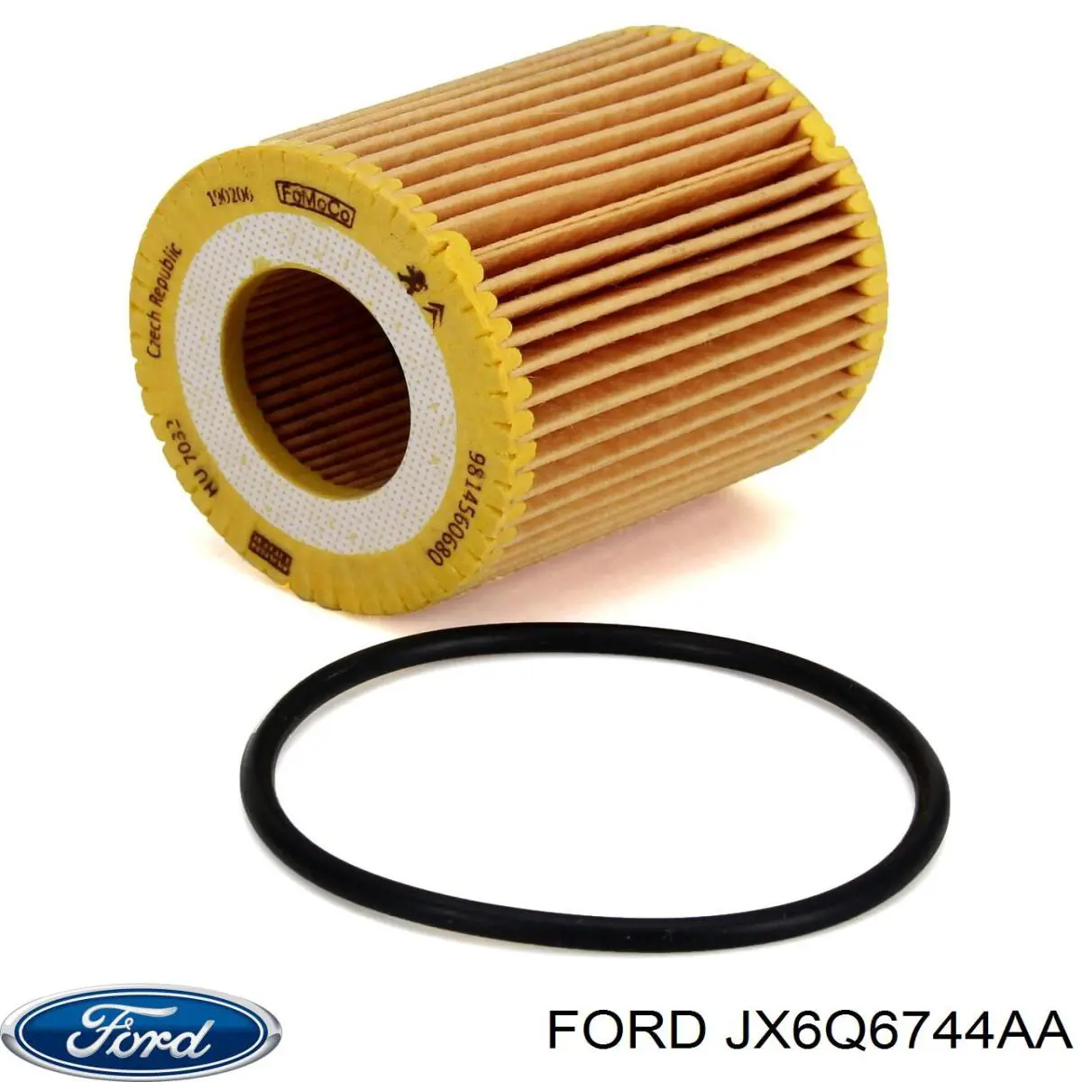 Масляний фільтр двигуна Ford JX6Q6744AA ціна, від 8.81 USD