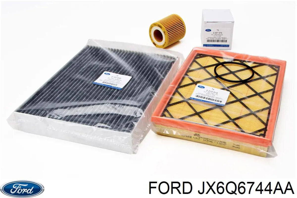 Купити JX6Q6744AA Ford Фільтр очищення масла відцентровий
