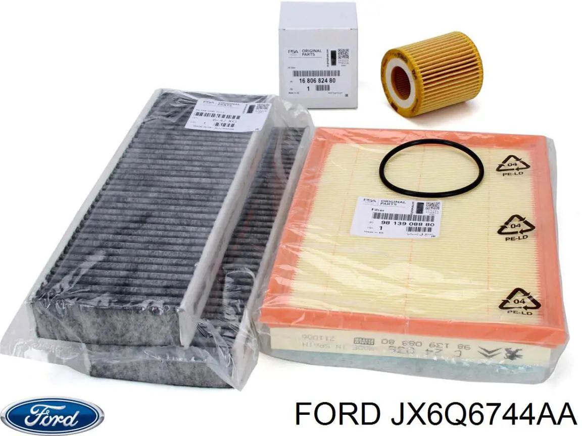 JX6Q6744AA Ford Фільтр масла