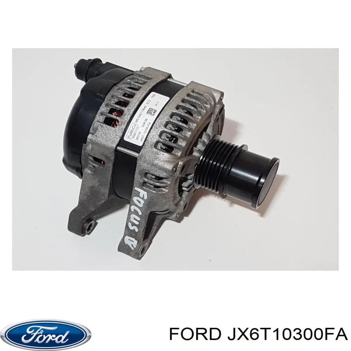 Генератор Ford Focus 4 (HM) (Форд Фокус)