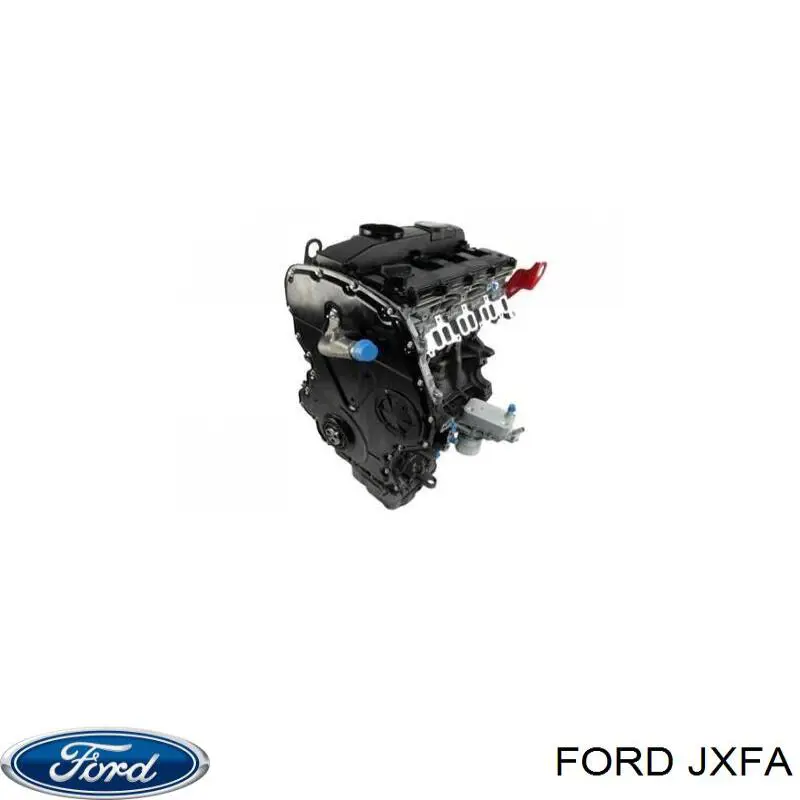 JXFA Ford Мотор в зборі