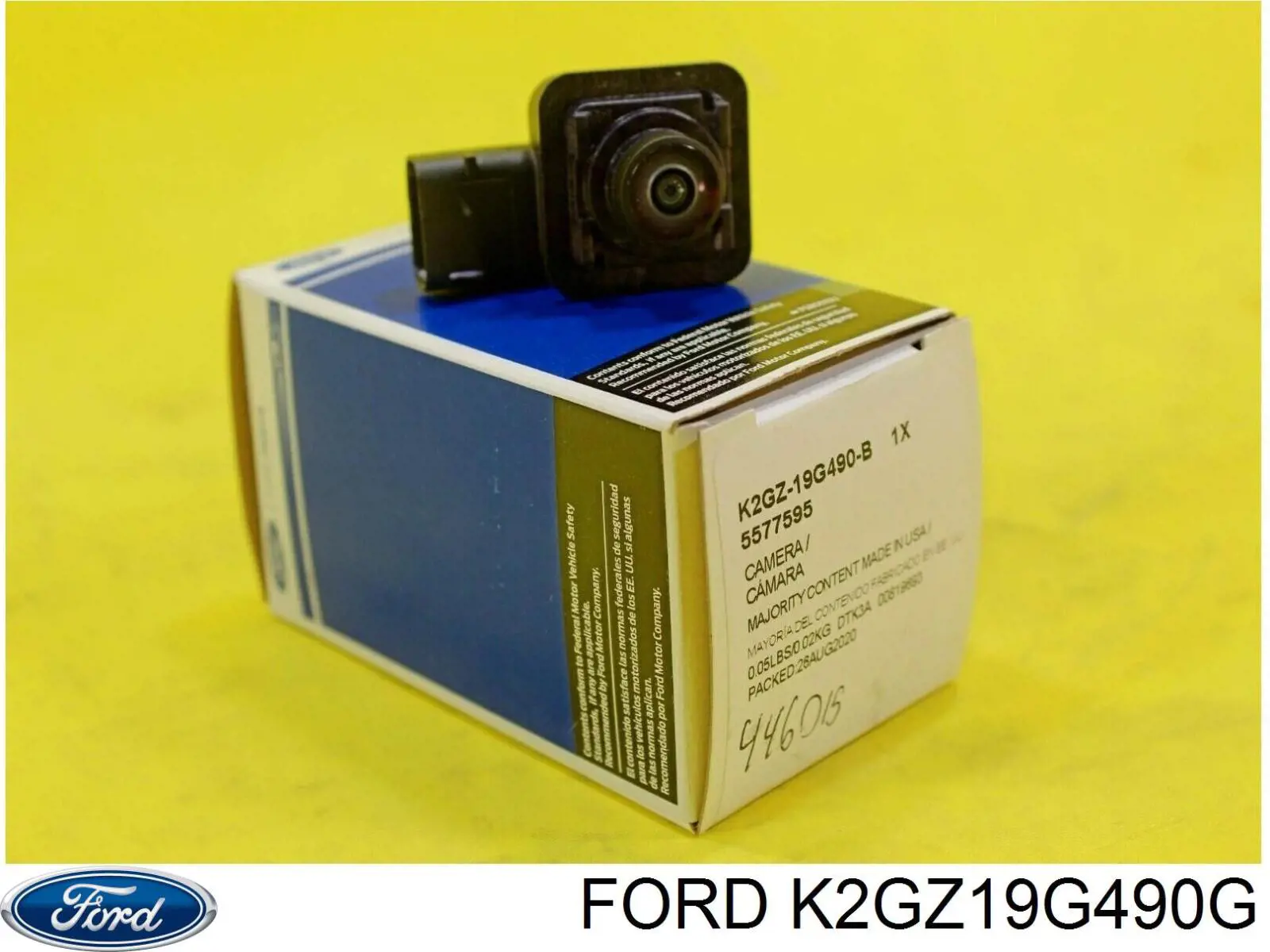 K2GZ19G490G Ford 