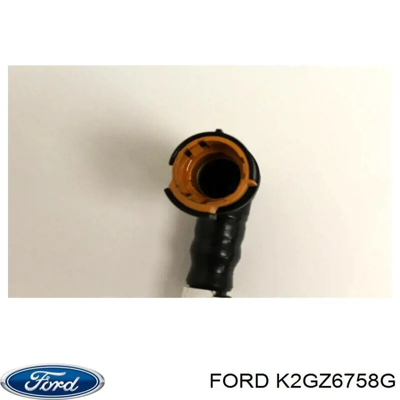 Патрубок вентиляції картера K2GZ6758A Ford