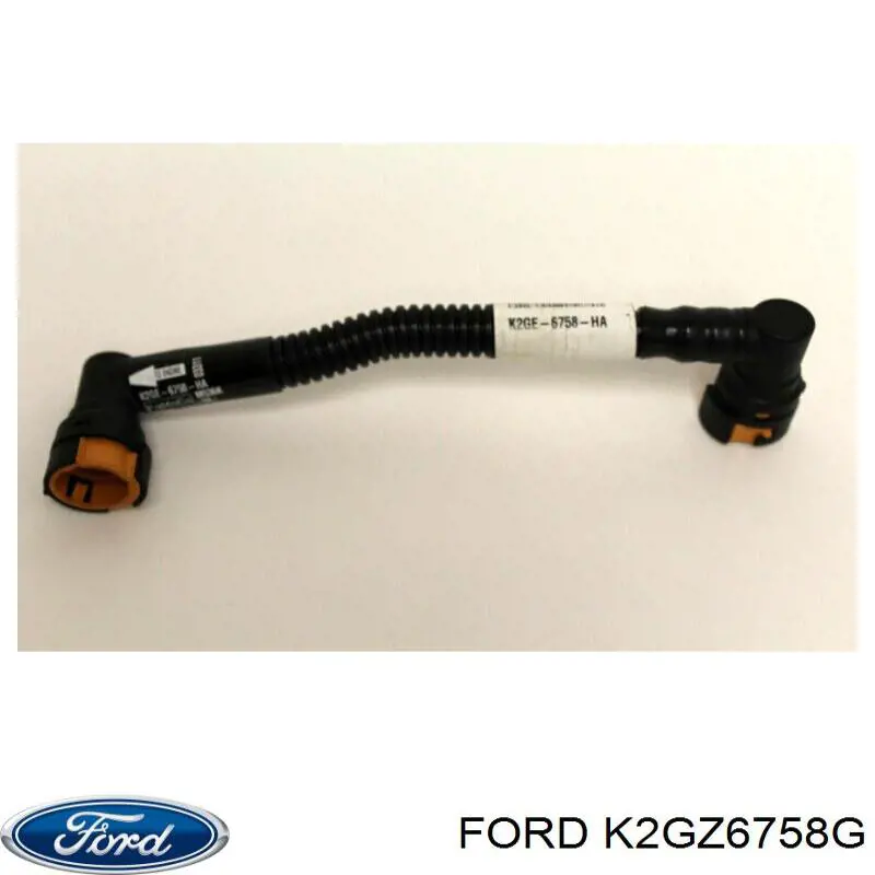 Трубка відводу картерних газів Ford K2GZ6758A