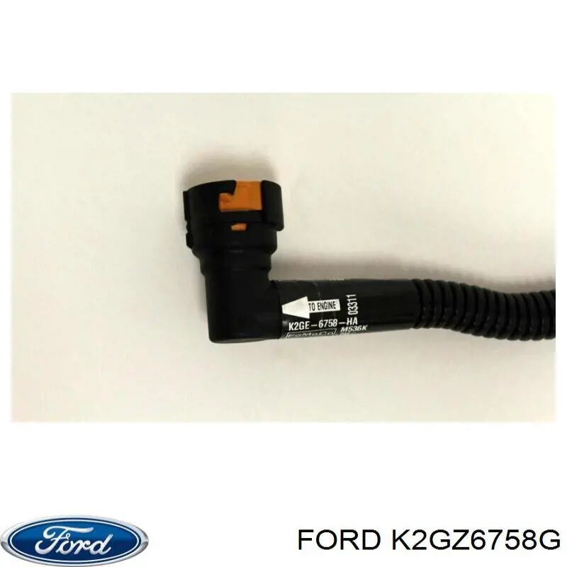 Трубка картера повітряна Ford K2GZ6758A ціна, від 18.70 USD