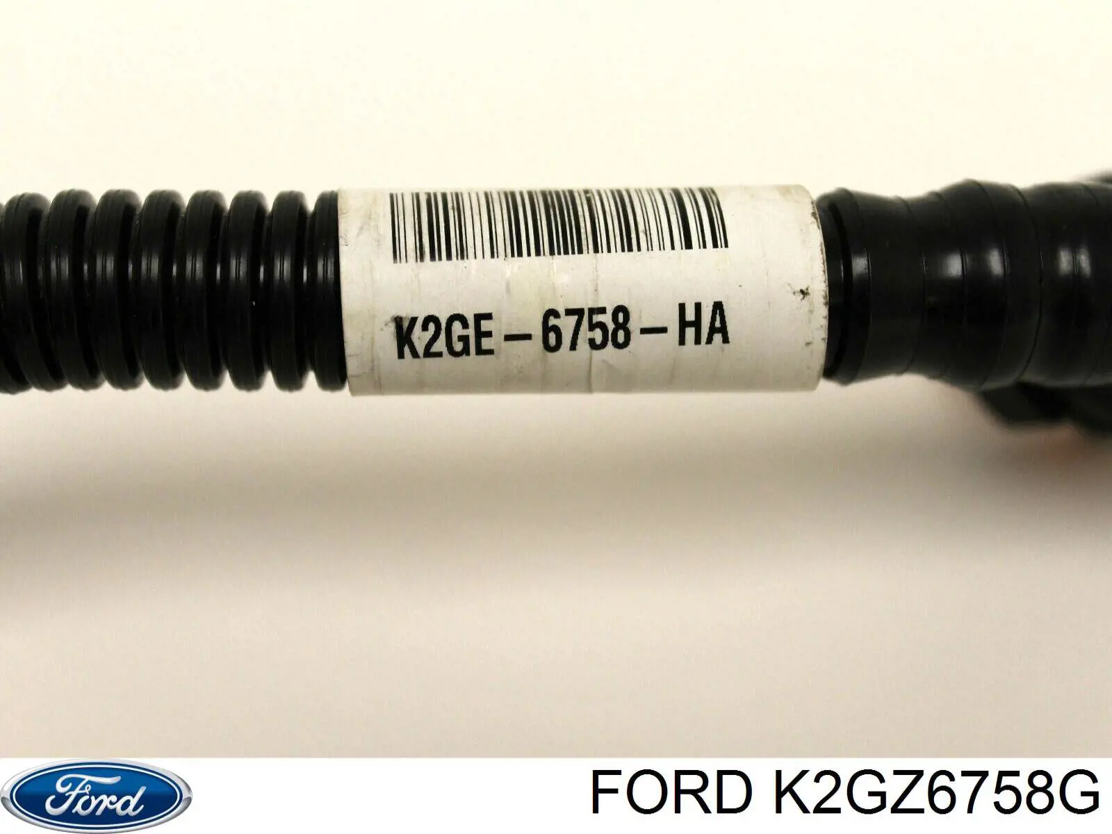 Трубка картера повітряна Ford K2GZ6758G ціна, від 18.70 USD