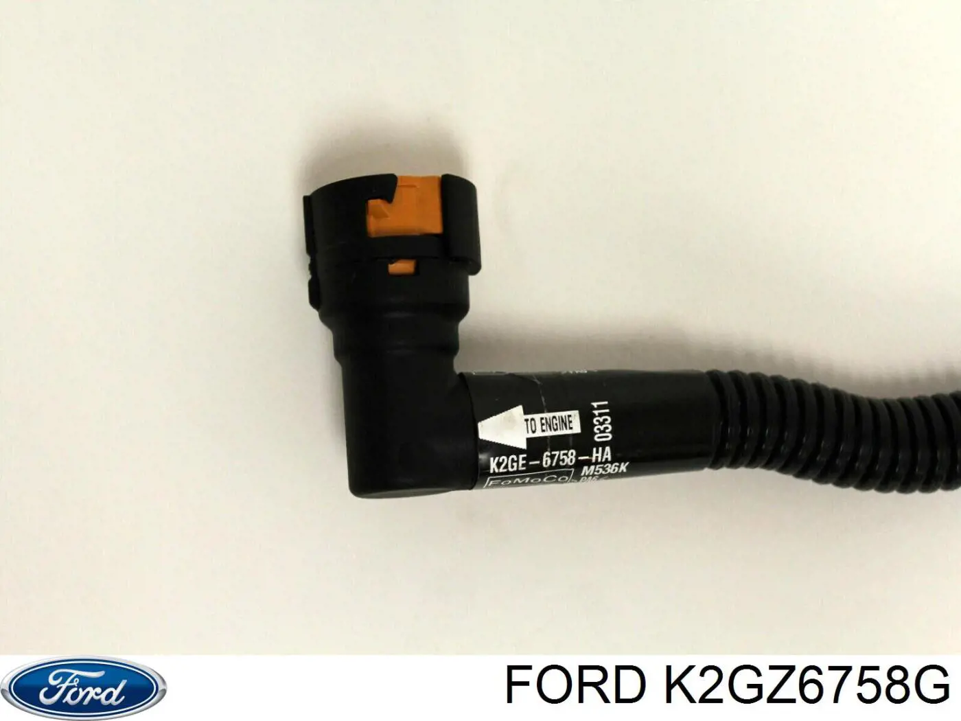  K2GZ6758A Ford