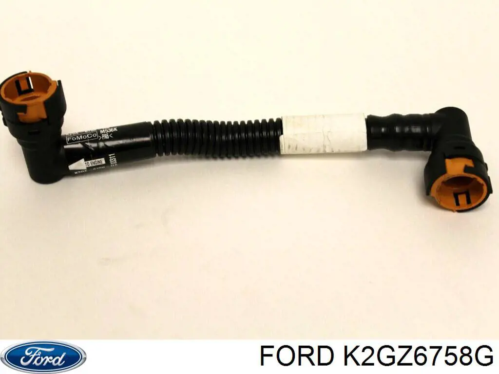 Купити K2GZ6758A Ford Шланг для видалення повітря
