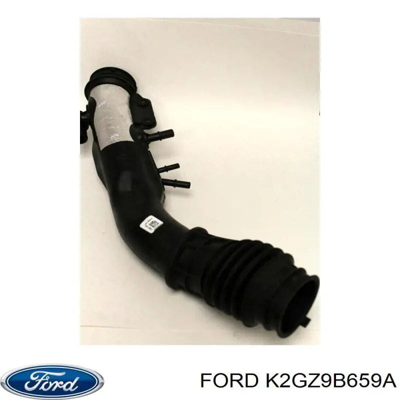 K2G39R504FE Ford Патрубок повітряний, вихід повітряного фільтра