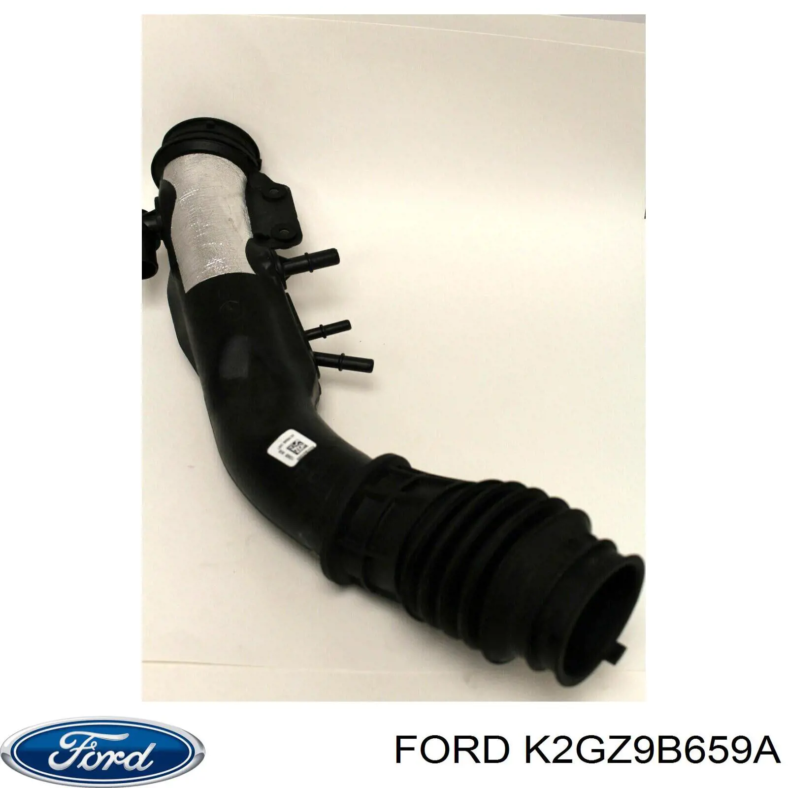 Патрубок повітряний, вихід повітряного фільтра Ford K2G39R504FE ціна, від 37.58 USD