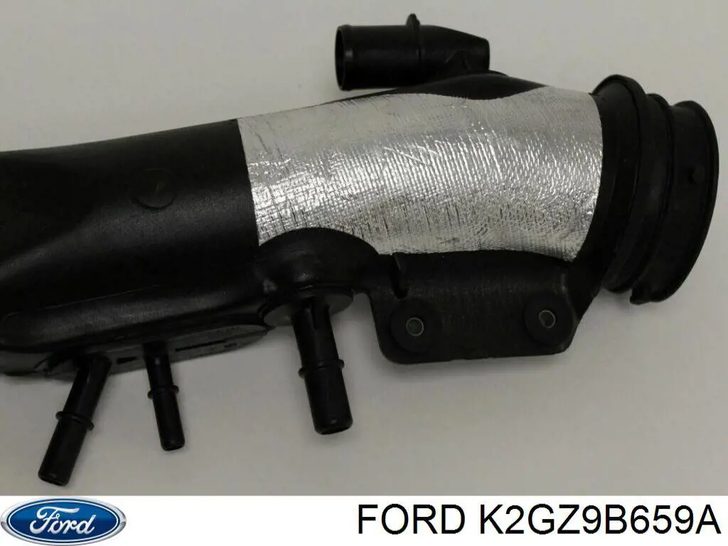 Купити K2G39R504FE Ford Патрубок повітряний, вихід повітряного фільтра