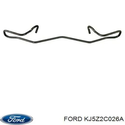 KJ5Z2C026A Ford Дискові гальма