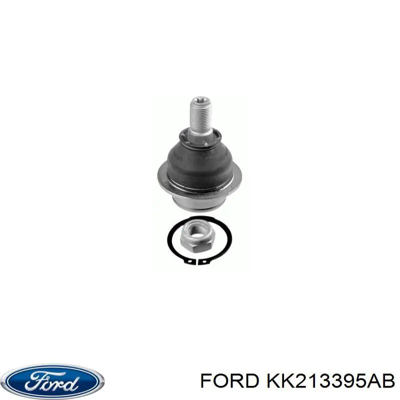 Кульова опора, нижня Ford KK213395AB ціна, від 13.91 USD