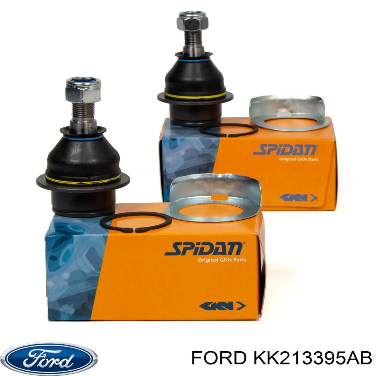 KK213395AB Ford Кульові на авто