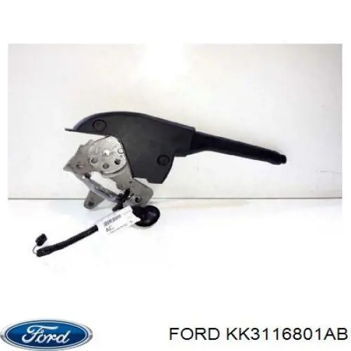 Завіса капота ліва Ford 1832266