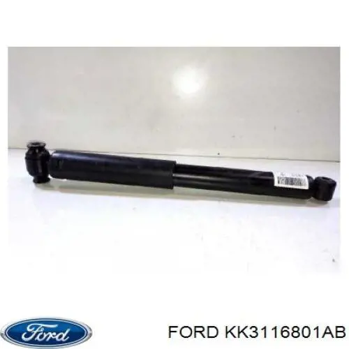 1832266 Ford Завіс капота, лівий