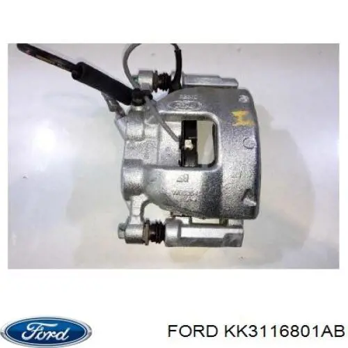 Петля капота, ліва BK2116801AC Ford