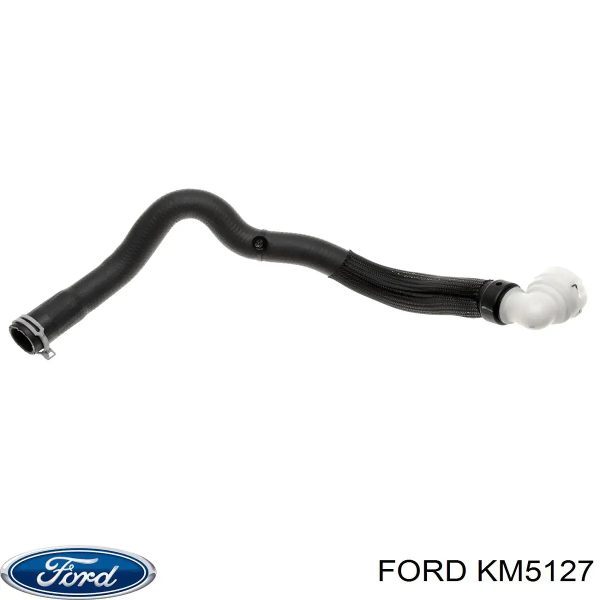 KM5127 Ford Шланг/патрубок радіатора охолодження, нижній