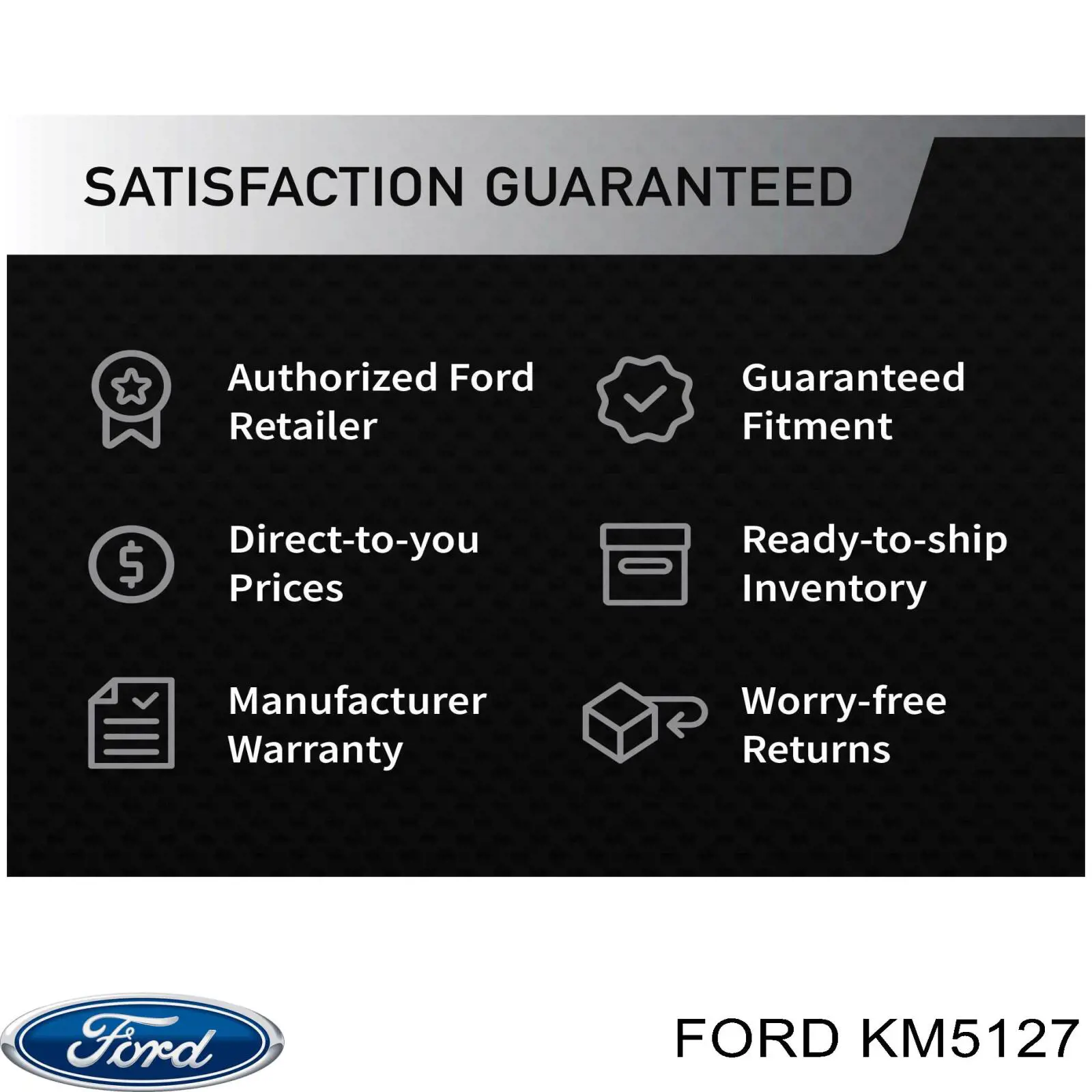Купити KM5127 Ford Шланг/патрубок радіатора охолодження, нижній