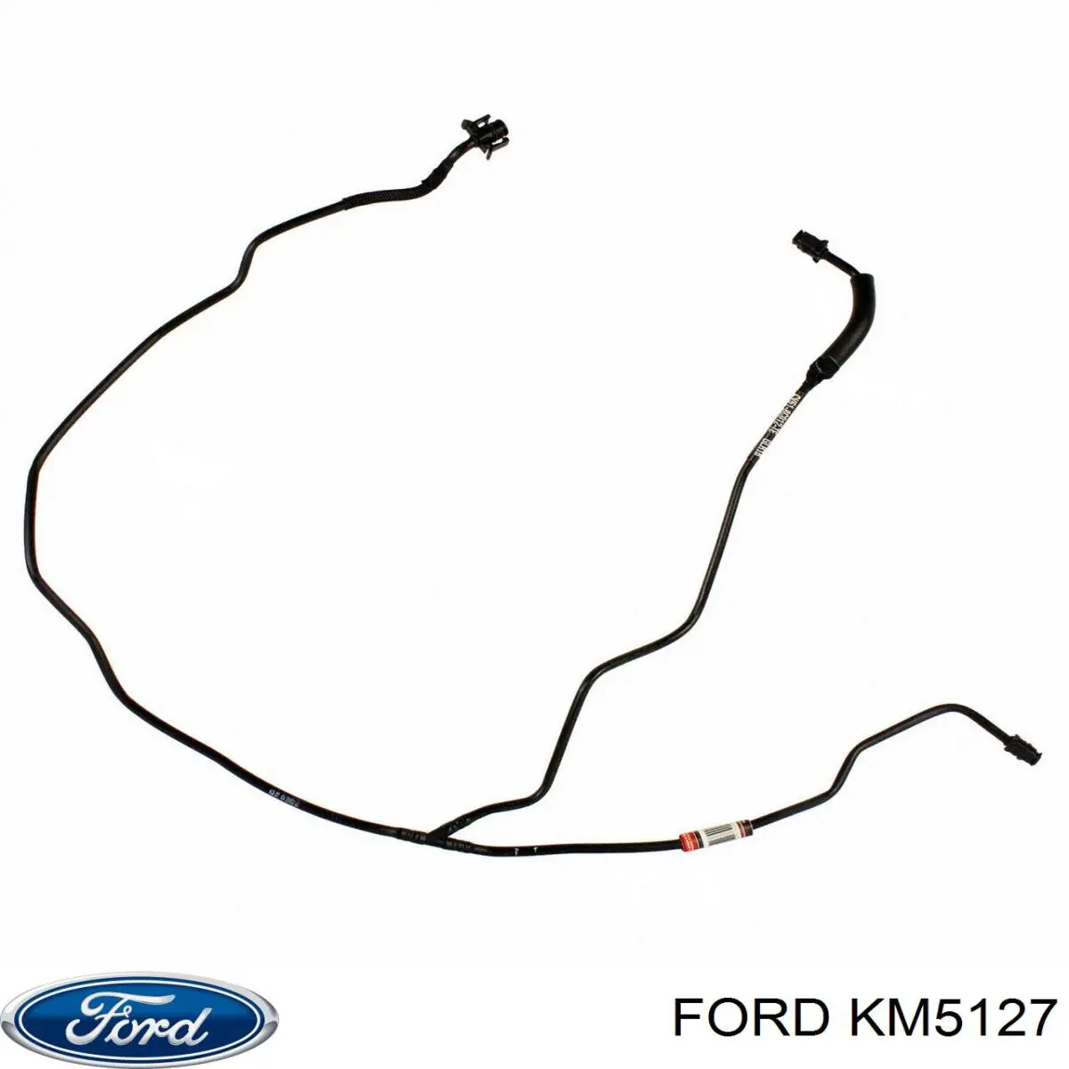 Шланг/патрубок радіатора охолодження, нижній Ford KM5127 ціна, від 30.71 USD