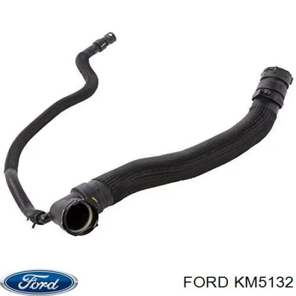 KM5132 Ford Шланг/патрубок радіатора охолодження, нижній
