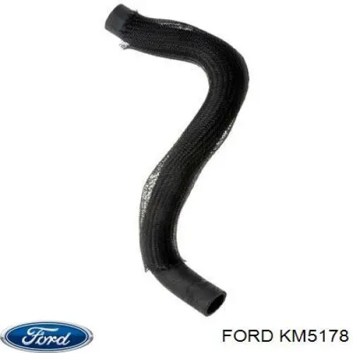 Шланг/патрубок радіатора охолодження, нижній Ford KM5178 ціна, від 57.93 USD