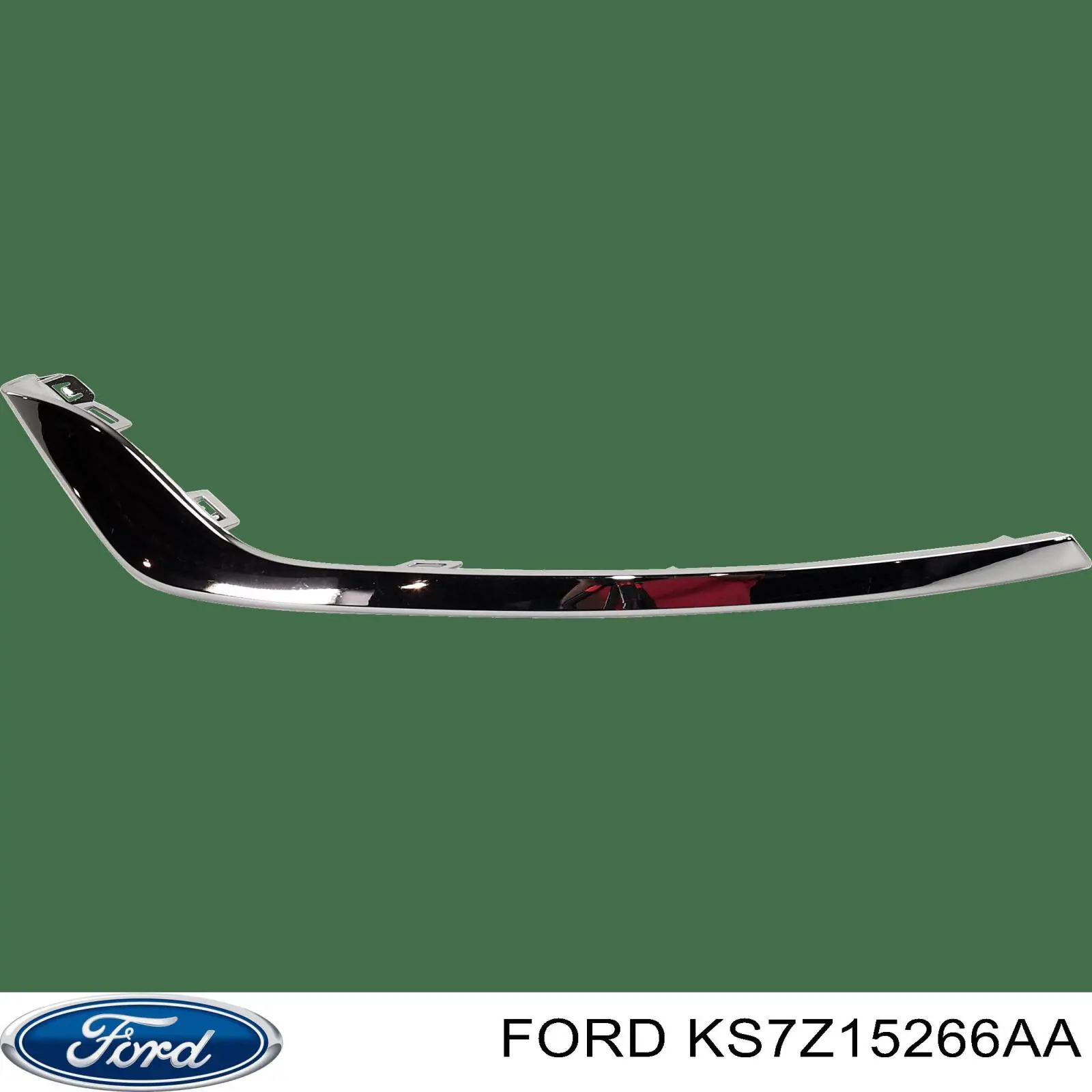 PFD99004MAR Signeda Молдинг переднього бампера, правий