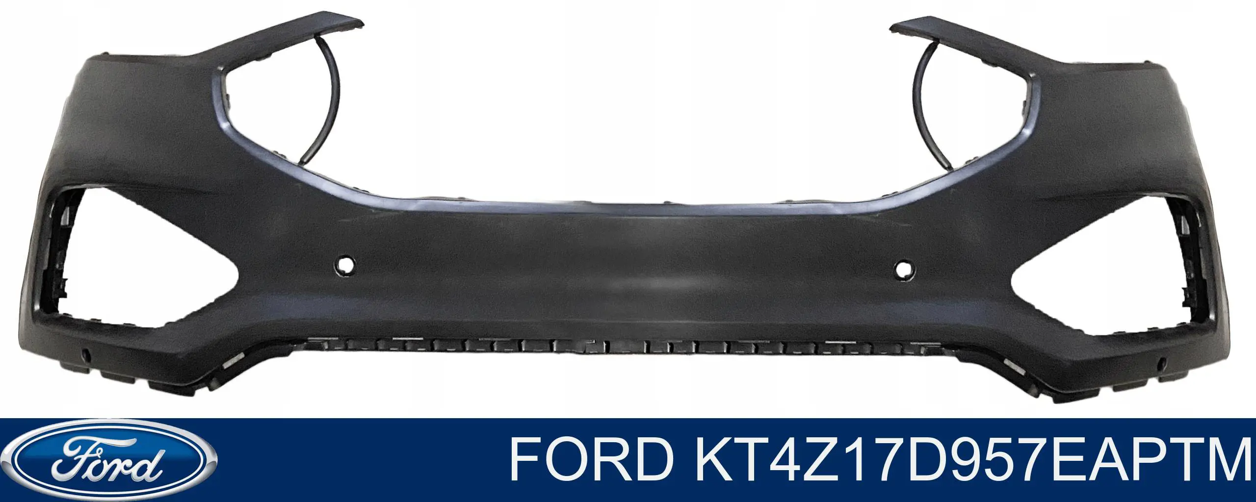 KT4Z17D957EAPTM Ford Бампер передній, верхня частина