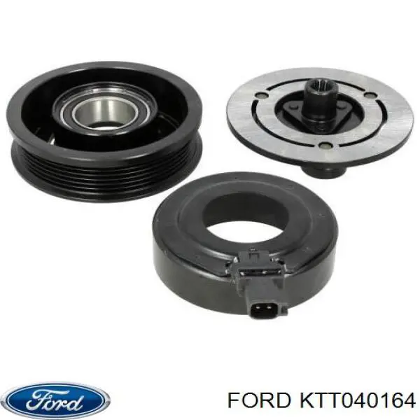 Шків компресора кондиціонера FORD KTT040164