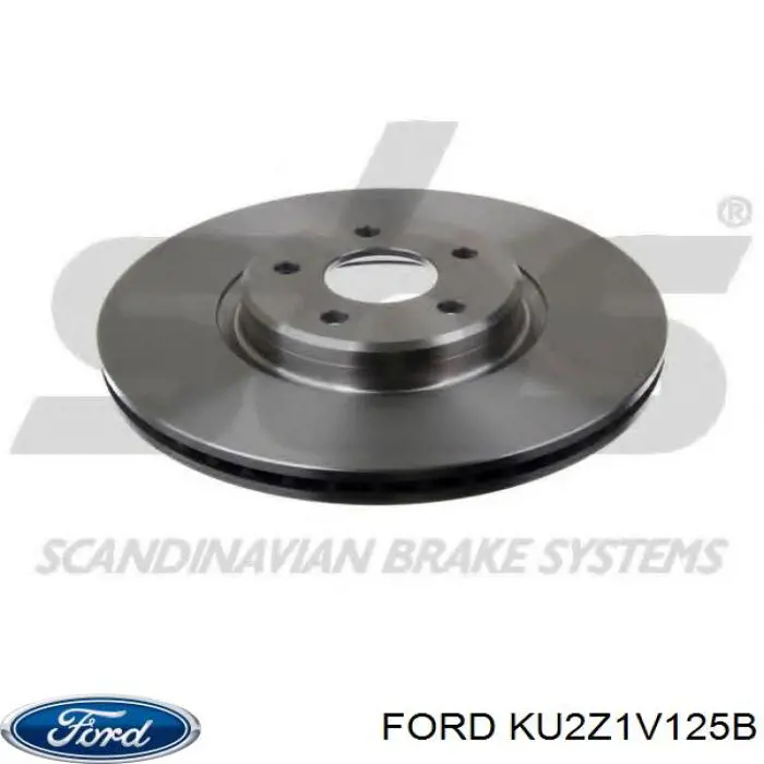  Ford KU2Z1V125B ціна, від 44.58 USD