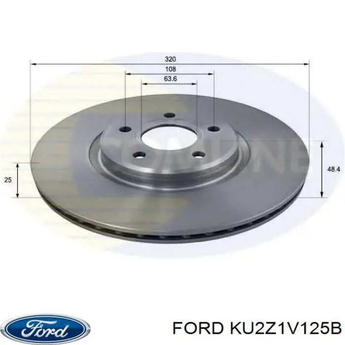  KU2Z1V125B Ford