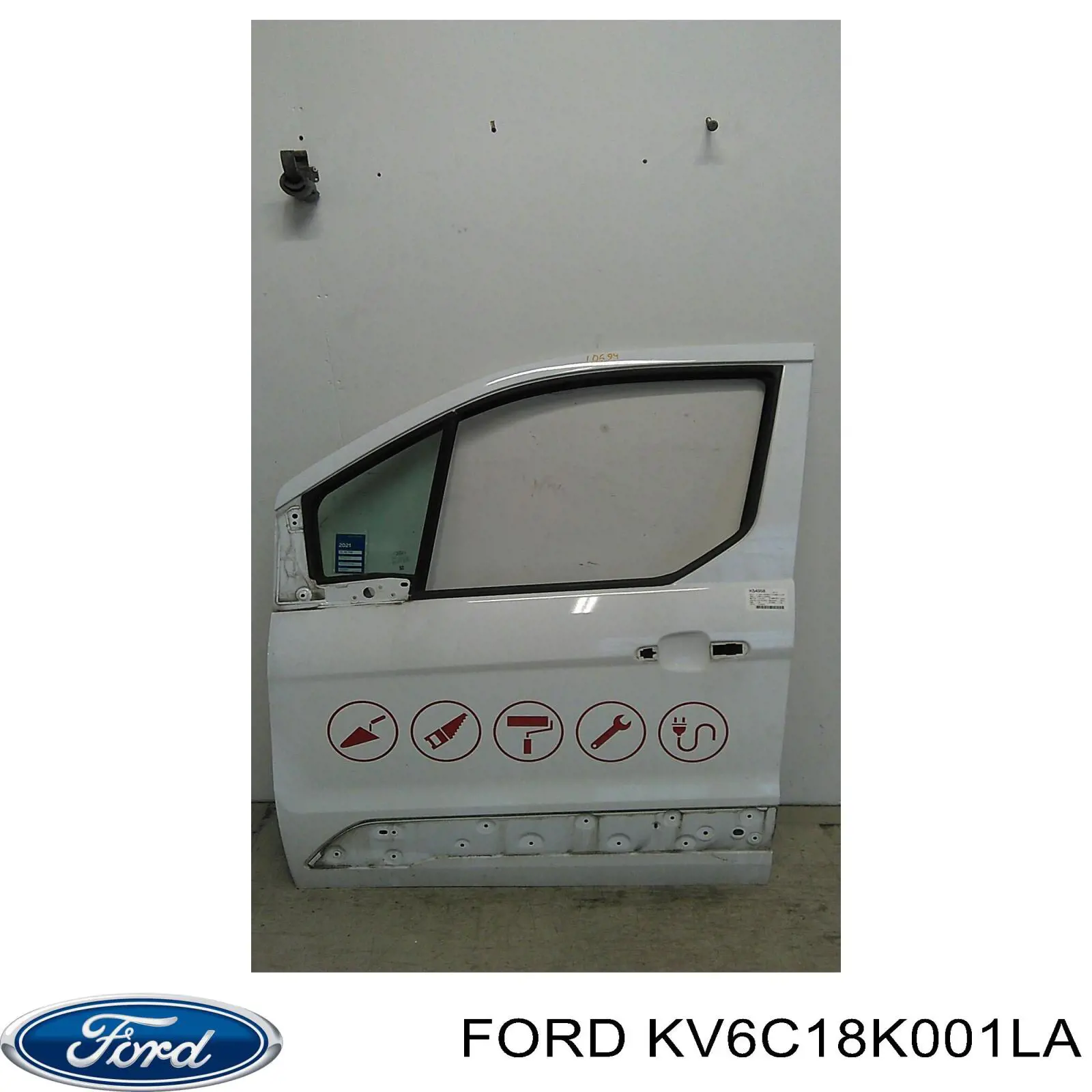 2252088 Ford Ліва передня стійка